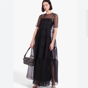 STAUD Hyacinth Dress